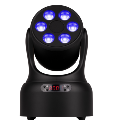 BeamZ Nova68‑BK MH Wash Moving Head 6×8 W RGBW