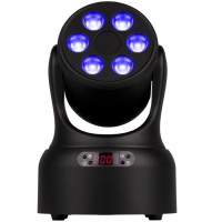 BeamZ Nova68‑BK MH Wash Moving Head 6×8 W RGBW