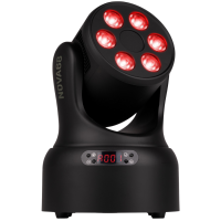 BeamZ Nova68‑BK MH Wash Moving Head 6×8 W RGBW