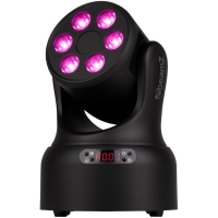 BeamZ Nova68‑BK MH Wash Moving Head 6×8 W RGBW