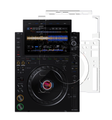 TOPDJ SKIN Alpha Tetha CDJ-3000X – Protector transparente