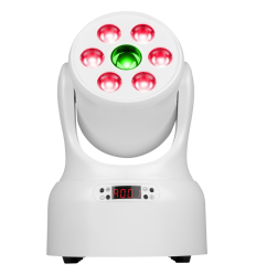 Nova68G‑WH BeamZ / Wash + Gobo potencia híbrida 30W