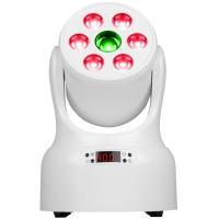 Nova68G‑WH BeamZ / Wash + Gobo potencia híbrida 30W