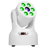 Nova68G‑WH BeamZ / Wash + Gobo potencia híbrida 30W