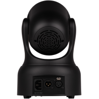 Nova68G‑BK BeamZ / Wash + Gobo negra 30W híbrida