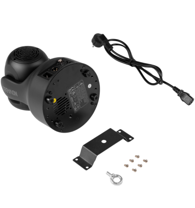 Nova68G‑BK BeamZ / Wash + Gobo negra 30W híbrida