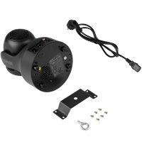 Nova68G‑BK BeamZ / Wash + Gobo negra 30W híbrida