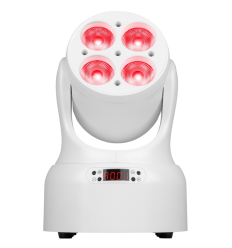 BeamZ NOVA420‑WH Wash potente 4×20W RGBW