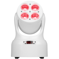 BeamZ NOVA420‑WH Wash potente 4×20W RGBW