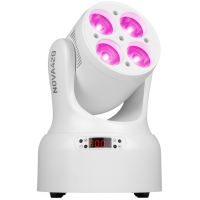 BeamZ NOVA420‑WH Wash potente 4×20W RGBW