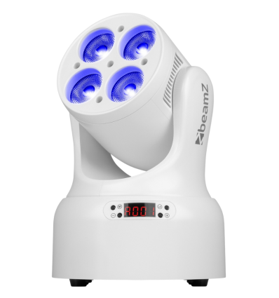 BeamZ NOVA420‑WH Wash potente 4×20W RGBW