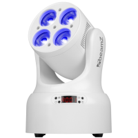 BeamZ NOVA420‑WH Wash potente 4×20W RGBW