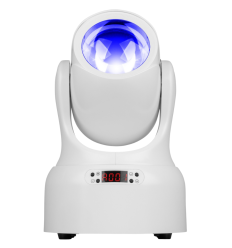 Nova80B‑WH Beam 80W blanco / Beam potente compacto