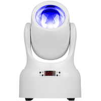 Nova80B‑WH Beam 80W blanco / Beam potente compacto