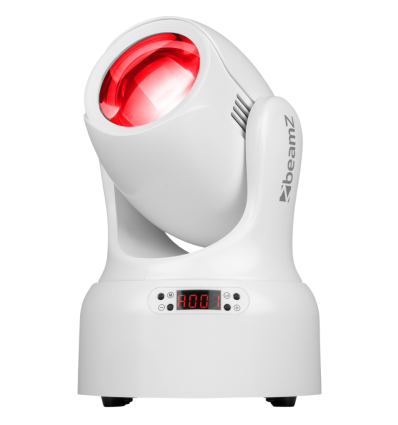 Nova80B‑WH Beam 80W blanco / Beam potente compacto