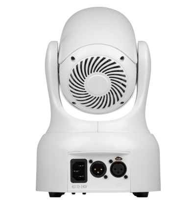 Nova80B‑WH Beam 80W blanco / Beam potente compacto