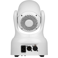 Nova80B‑WH Beam 80W blanco / Beam potente compacto