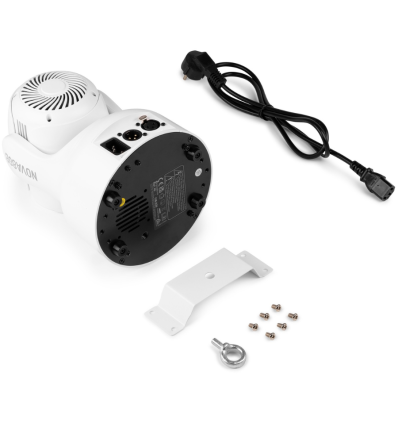 Nova80B‑WH Beam 80W blanco / Beam potente compacto