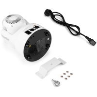 Nova80B‑WH Beam 80W blanco / Beam potente compacto