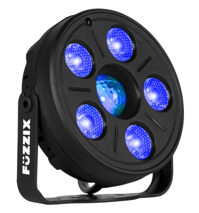 Fuzzix Comet M06 Party Par Set – Iluminación RGB para fiestas