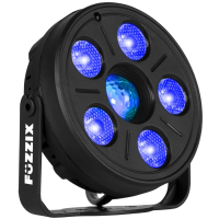 Fuzzix Comet M06 Party Par Set – Iluminación RGB para fiestas