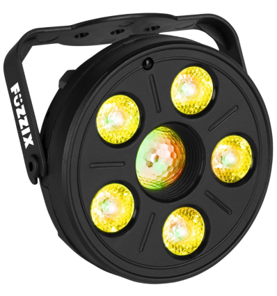 Fuzzix Comet M06 Party Par Set – Iluminación RGB para fiestas