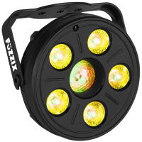 Fuzzix Comet M06 Party Par Set – Iluminación RGB para fiestas