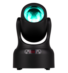 BeamZ NOVA80B‑BK 80W Cabeza Móvil tipo Beam – LED DMX Pro