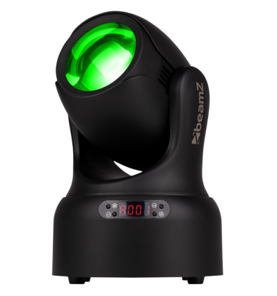 BeamZ NOVA80B‑BK 80W Cabeza Móvil tipo Beam – LED DMX Pro