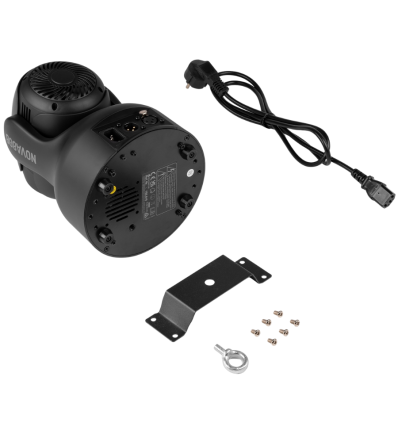 BeamZ NOVA80B‑BK 80W Cabeza Móvil tipo Beam – LED DMX Pro