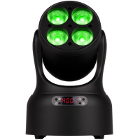 BeamZ NOVA420‑BK 4×20W Wash RGBW – Cabeza móvil DMX pro