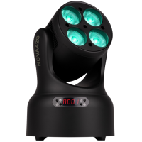 BeamZ NOVA420‑BK 4×20W Wash RGBW – Cabeza móvil DMX pro