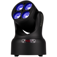 BeamZ NOVA420‑BK 4×20W Wash RGBW – Cabeza móvil DMX pro