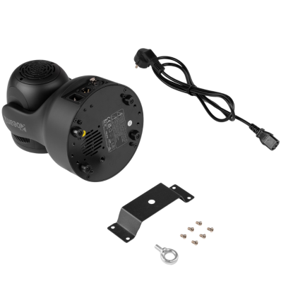 BeamZ NOVA420‑BK 4×20W Wash RGBW – Cabeza móvil DMX pro