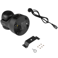 BeamZ NOVA420‑BK 4×20W Wash RGBW – Cabeza móvil DMX pro