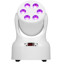 BeamZ NOVA68‑WH 6×8W Wash RGBW – Cabeza Móvil Blanco