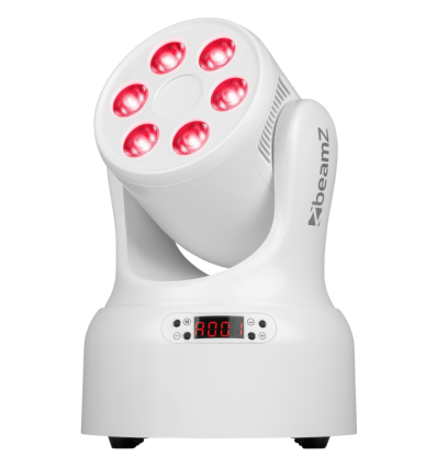 BeamZ NOVA68‑WH 6×8W Wash RGBW – Cabeza Móvil Blanco