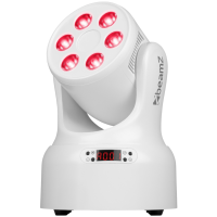 BeamZ NOVA68‑WH 6×8W Wash RGBW – Cabeza Móvil Blanco