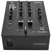 Omnitronic PM-222P Mezclador DJ 2 Canales con Bluetooth y MP3