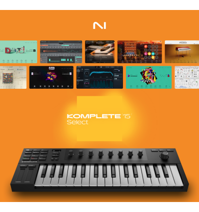 Komplete Kontrol M32 - Controlador MIDI portátil 32 teclas