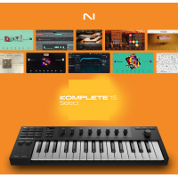 Komplete Kontrol M32 - Controlador MIDI portátil 32 teclas