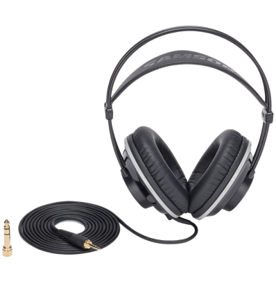 Auriculares Studio Samson SR990 – Sonido Profesional Cerrado