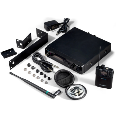 Samson EarAmp EWM100 – Sistema inalámbrico IEM profesional