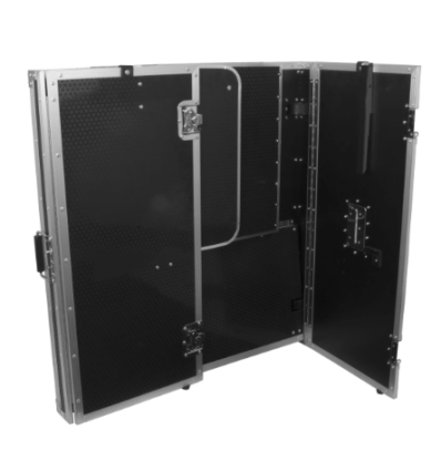 UDG U92049SL2 ULTIMATE FOLD OUT DJ TABLE MK2 SILVER PLUS