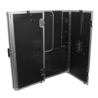 UDG U92049SL2 ULTIMATE FOLD OUT DJ TABLE MK2 SILVER PLUS