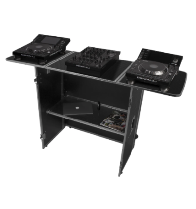 UDG U92049SL2 ULTIMATE FOLD OUT DJ TABLE MK2 SILVER PLUS