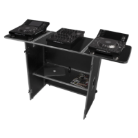 UDG U92049SL2 ULTIMATE FOLD OUT DJ TABLE MK2 SILVER PLUS