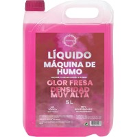 Líquido humo fresa alta densidad | Seguro y aromático