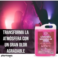 Líquido humo fresa alta densidad | Seguro y aromático