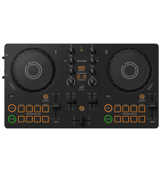 Controlador DJ Alphatheta DDJ-FLX2 | 2 canales con Merge FX
